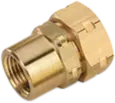 Gastite 1/2" XR3 Striaght Female Fitting - 1/2" NPT
