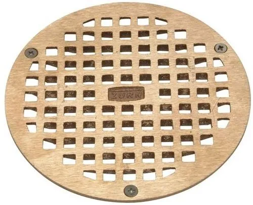 Zurn 6" OD Round Floor Grate