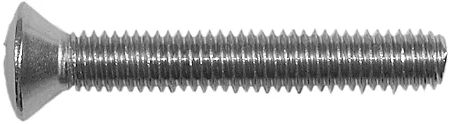 Machine Screw, Phillips Oval Head, 10-32 x 1-1/4"