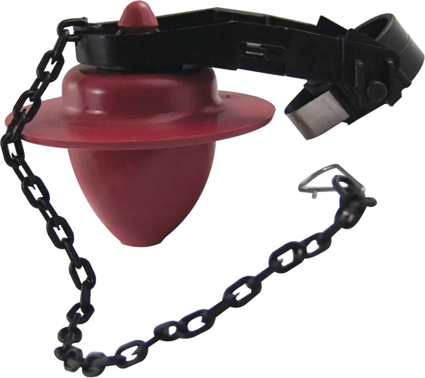 Fluidmaster Bull's Eye Flapper Red Style,Chemical Resistant