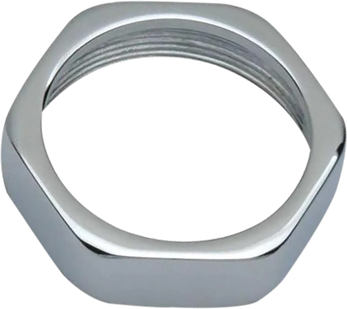 Zurn Stop Nut/Coupling for Flush Valves, Chrome-Plated