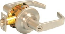 TownSteel Asylum Lock Series CDC-87-SUS26D, Satin Chrome