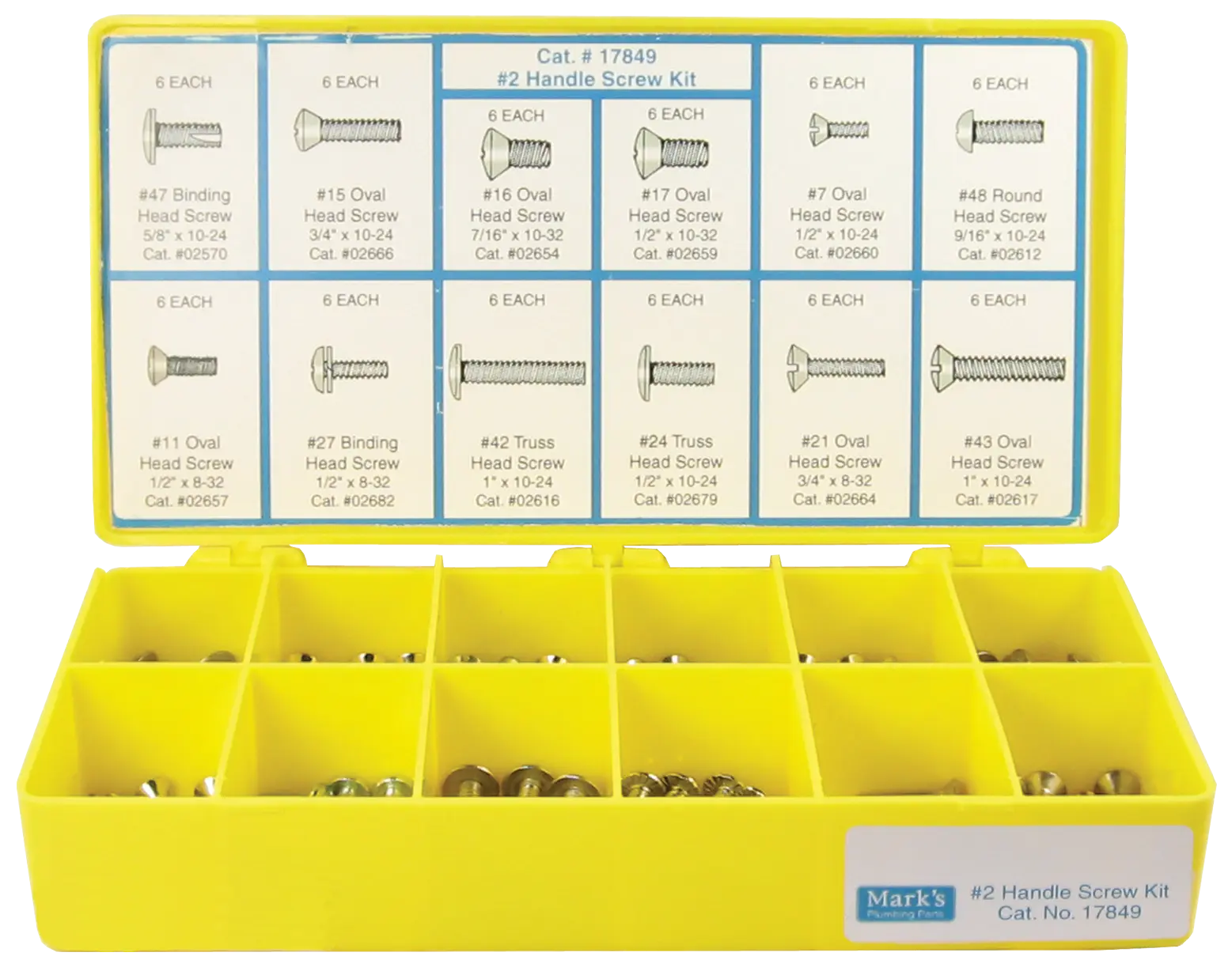 Handle Screw Assortment