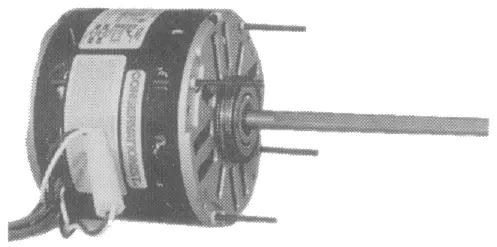A.O. Smith FDL1026 5-5/8 Indoor Blower Motor 1/4 HP 115 Volts 1075 RPM 3 Speeds 3.2 Rated Amps