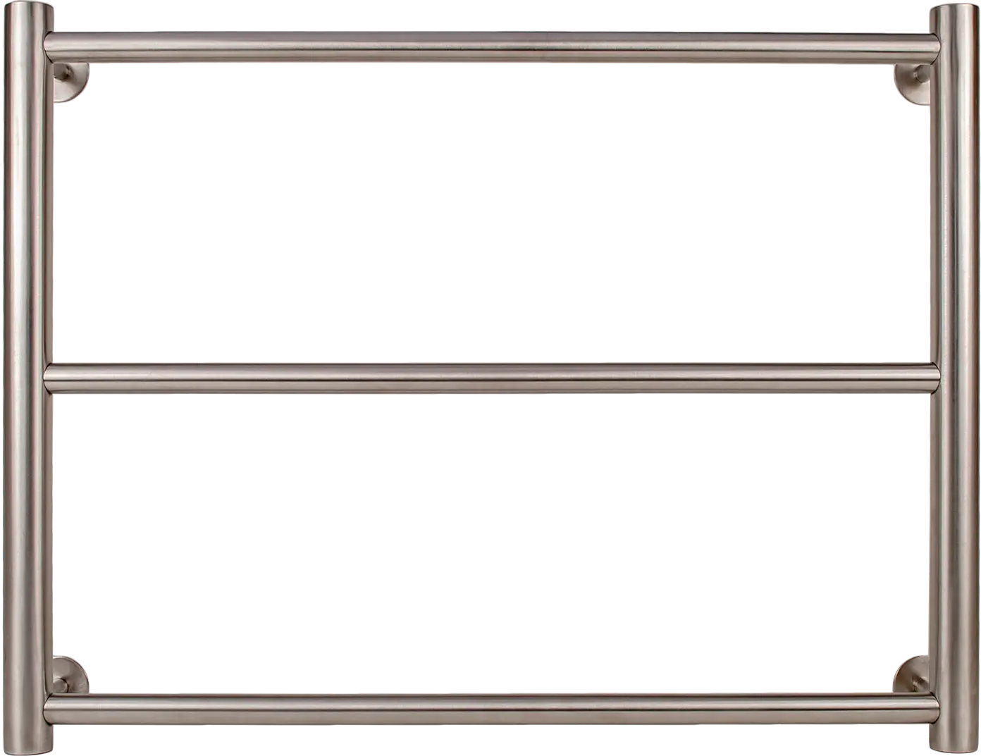 Master 24" Towle Rack - Hand polished Stainless Steel (Chrome) - Includes Master Anchors