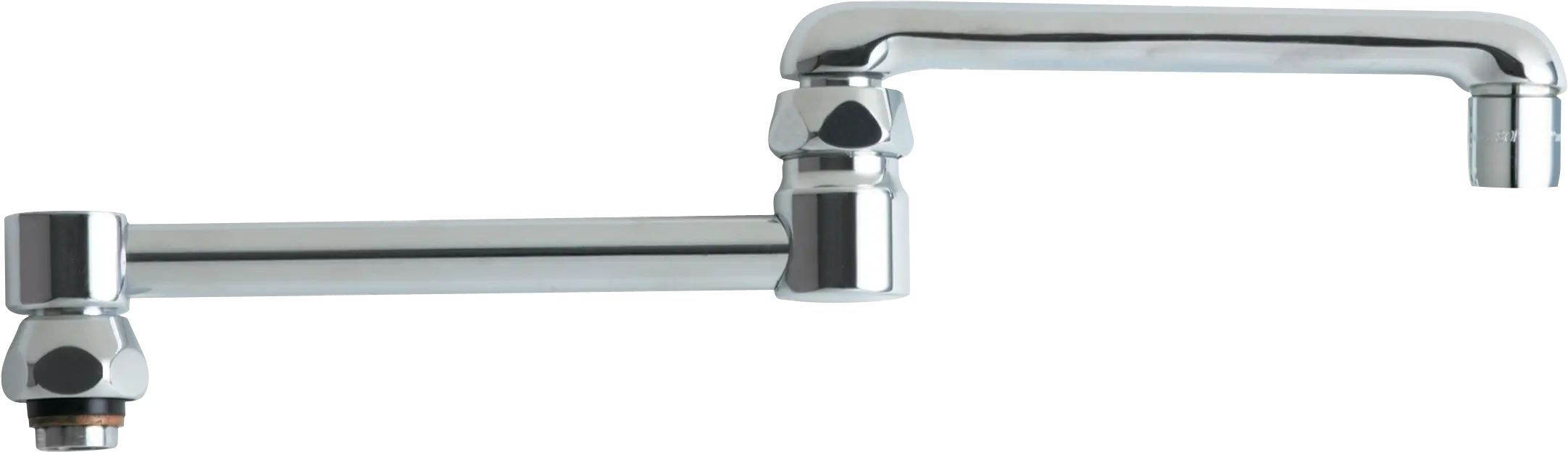 Chicago 13" Double Joint Swing Spout LF