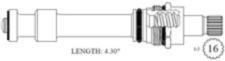 Sterling Right hand hot or cold stem assembly LF