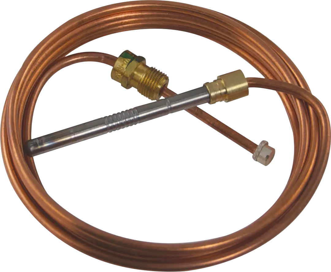 72", Copper Thermocouples, Packaged 1 per card or 10 per box