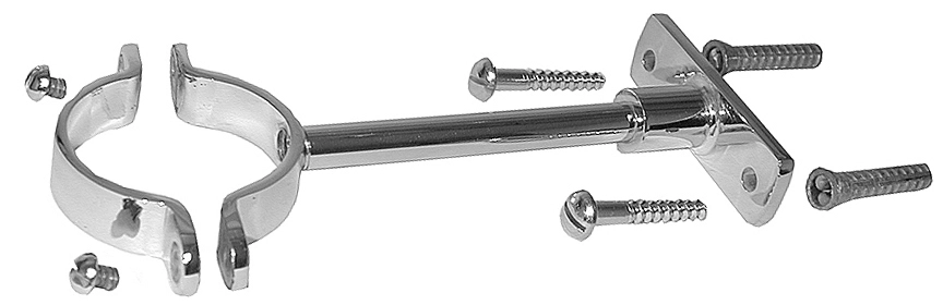 Sloan 1-1/2" X 5" Split Ring Pipe Support 0310090