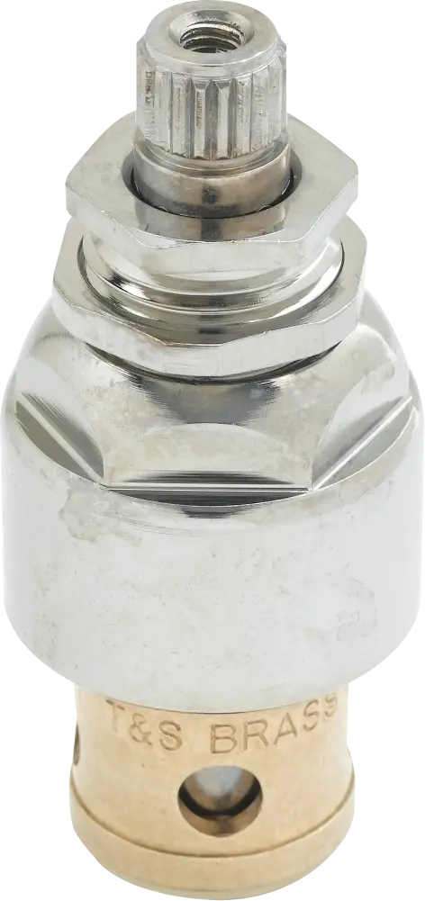T&S Brass Cartridge, Hot Eterna with Teflon Seal
