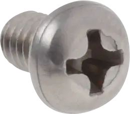 Self Locking Monel Bibb Screw 1/4 X 8-32