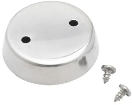T&S Brass Chrome Plated Vaccuum Breaker Hood Assembly