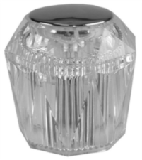 Small Cold Clear Canopy Handle Fits Price Pfister