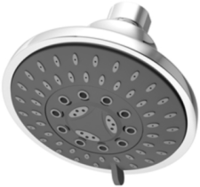 Symmons Elm Chrome Plated Shower Head 2.0 Gpm