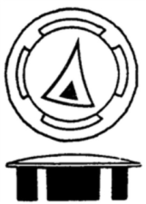 Union Brass Diverter Index Button