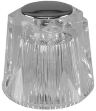 Price Pfister Clear Acrylic Hot Handle Assembly