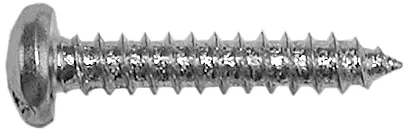 Sheet Metal Screw, Pan Head Combo, 6 x 3/4"