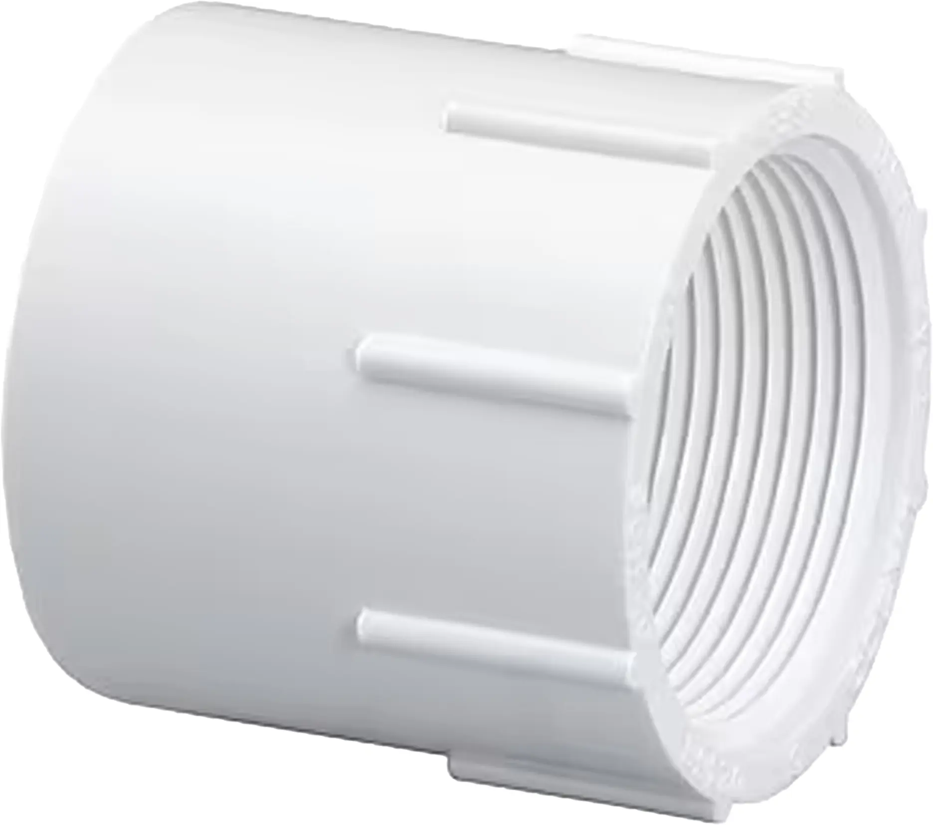 PVC Schedule 40 Female Adapter, 1-1/2" Slip x FPT