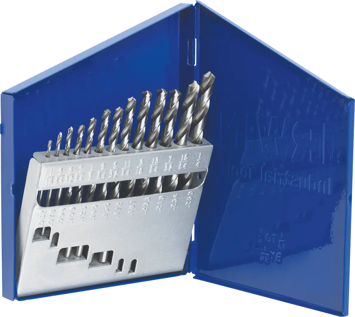 Irwin Tools 13 Piece High Speed Steel Drill Bit Set