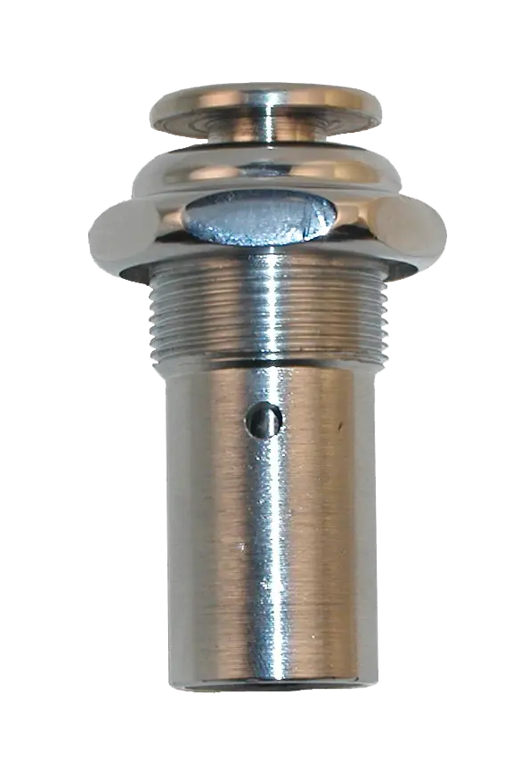 Fountain Push Button, Chrome Plated Finish