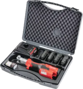Ridgid RP 115 Battery Kit with ProPress & PureFlow Jaws (1/2” – 3/4”)  