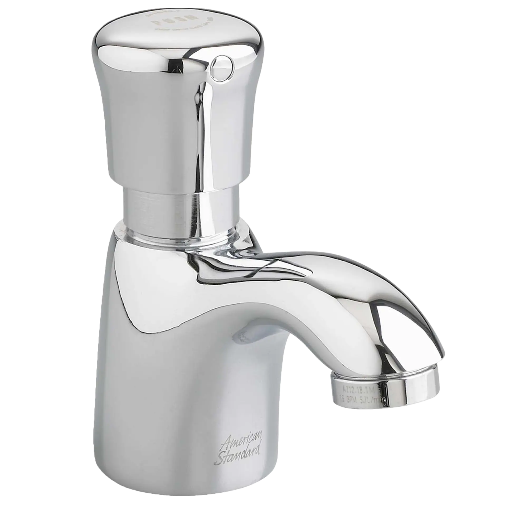 American Standard Single Pillar Tap Metering Faucet 1.0 GPM