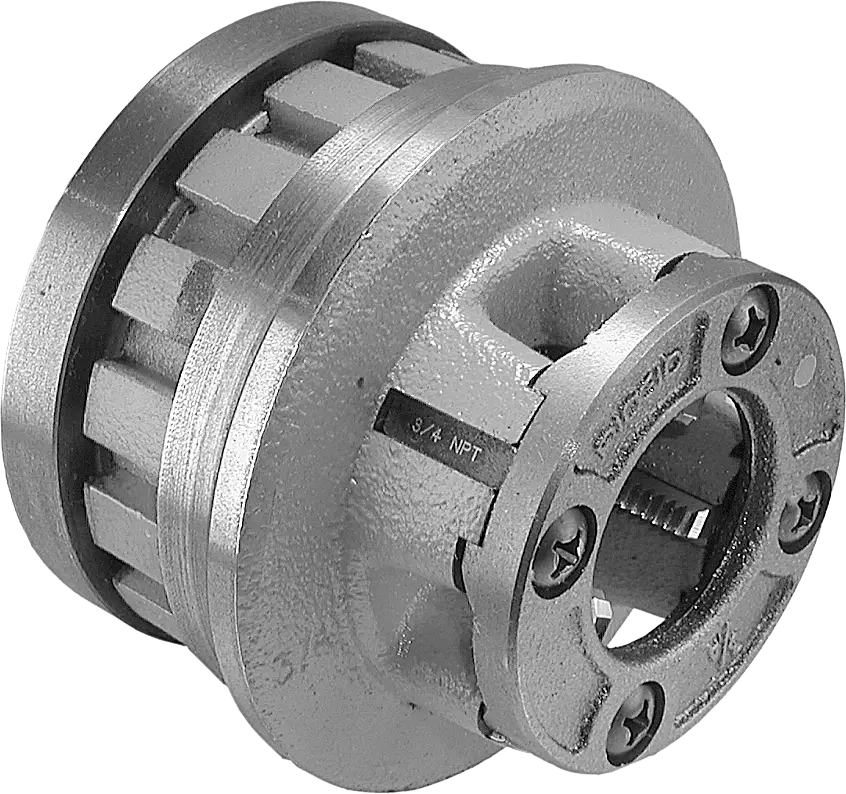 Ridgid Drop-in Die Heads Complete for Hand Ratchet Threaders RH Thread Type, 3/4" Nominal Pipe Size