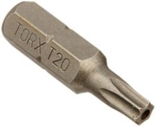 Irwin 1/4" T X 20 Torx Bit