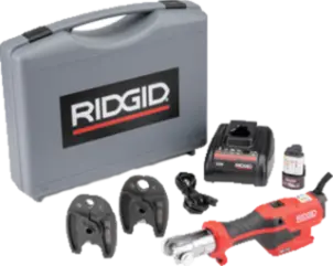 Ridgid RP 115 Battery Kit with ProPress Jaws (1/2” – 3/4)