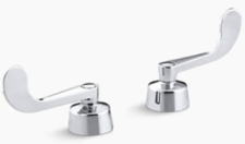 Kohler Triton® Wristblade Lever Handles for Widespread Base Faucet 