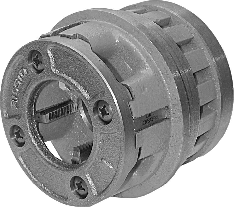 Ridgid Drop-in Die Heads Complete for Hand Ratchet Threaders RH Thread Type, 1" Nominal Pipe Size