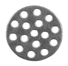 Flat Drop-In Strainer, 1-1/4"
