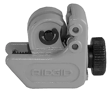 Ridgid Midget Tubing Cutter, 1/4" thru 1-1/8" thru 5/8" Cutting Size