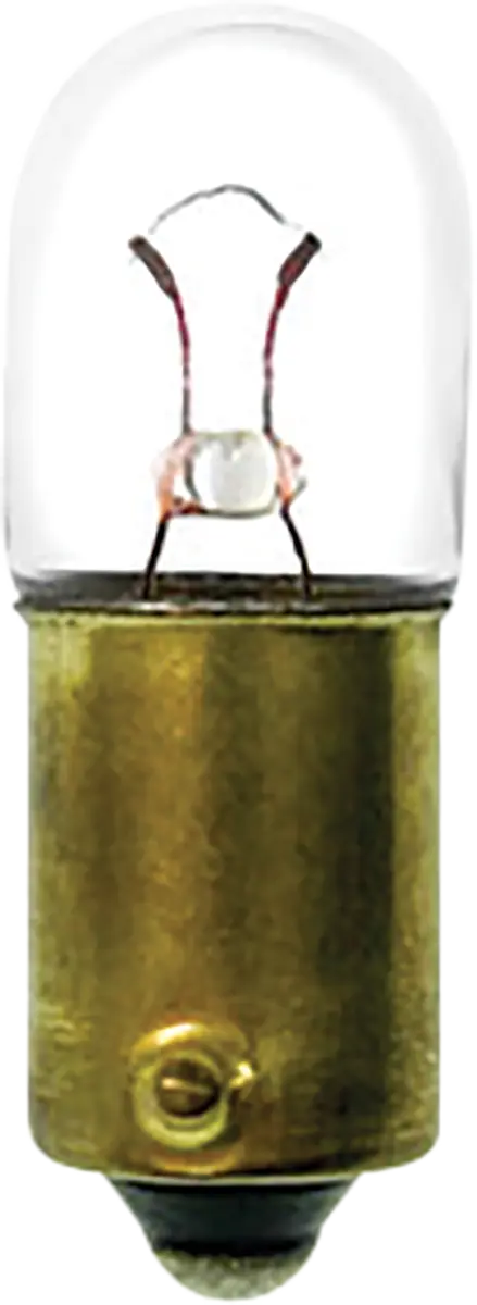 CEC Industries LTD Mini Bayonet Base Clear Lamps 6.3V 0.945W