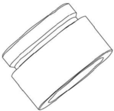 Kohler Vibrant Polished Nickel Aerator Assembly