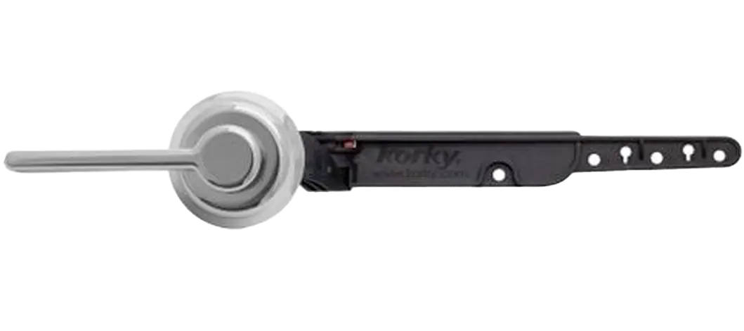 Korky® Universal Classic Tank Lever - Brushed Nickel