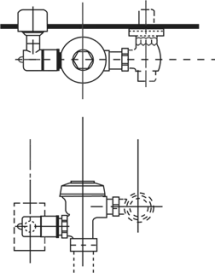 Sloan Electronic Flushing Operator