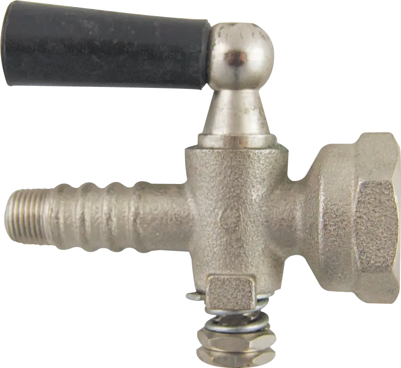 3/4" FPT x 1/8" MPT Texas Pattern Gas Stop