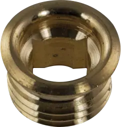 Barnes 1/2" x 20 BrassSeat