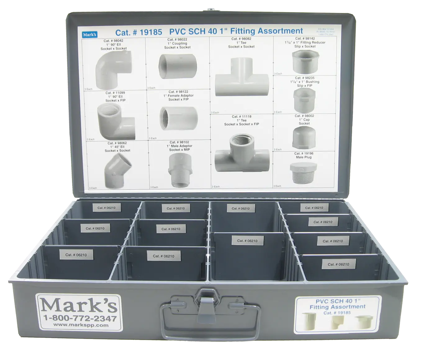 1" PVC Fitting Assortment