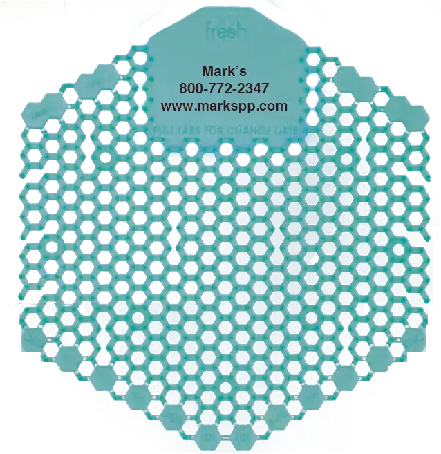Mark's Urinal Screen Box Of 10 Cotton Blossom Fragrance