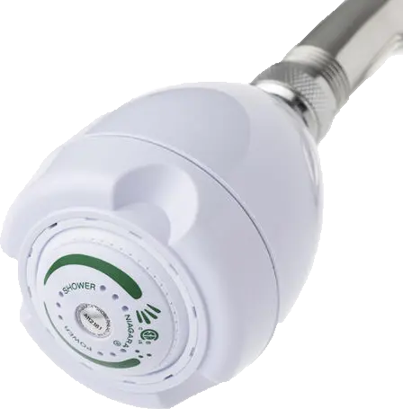Niagara Earth®1.5 GPM Shower Head, Off White