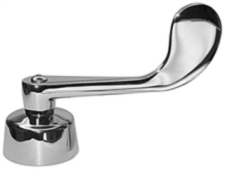 Kohler 4" Blade Handle (Hot) Assembly
