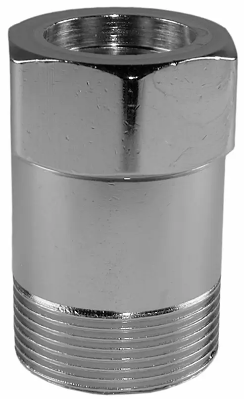 T&S Brass 3/8 Ip X Spout Adapter