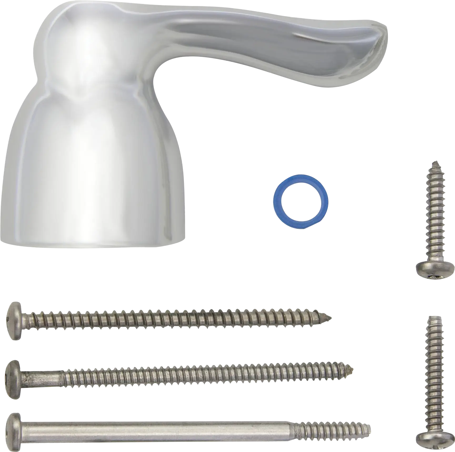 Moen Lever Handle Kit Cold Br. Chrome