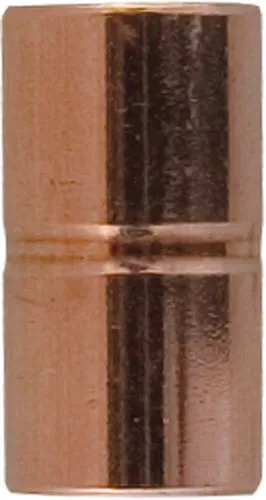 3/8" Wrot Copper Couplings with Stop