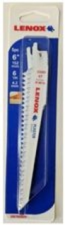 6" Lenox Reciprocating Blades - 5 Pack