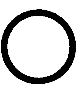 O Ring Seal #56 Nbr 70 Class 1A 13/16"OD-11/16"ID-1/16" Thck