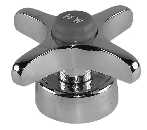Royal Brass Cross Handle Hot