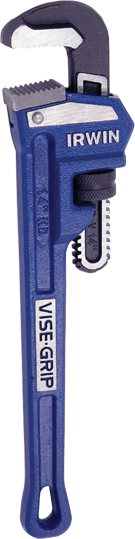Irwin 14" Cast Iron Pipe Wrench